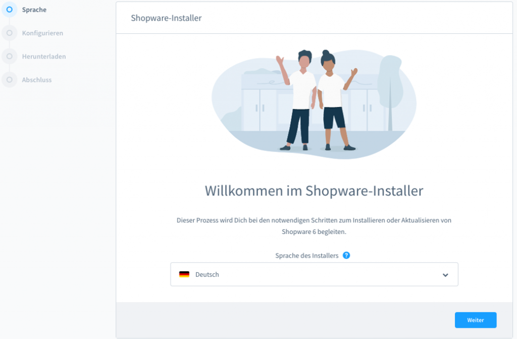 Shopware 6 Migration Installer